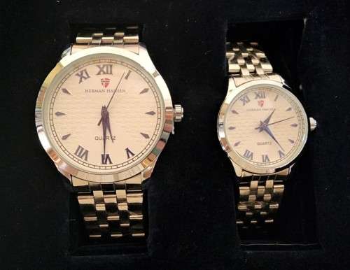 Herman hansen norway couple watch clearance